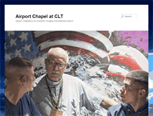 Tablet Screenshot of cltairportchapel.org